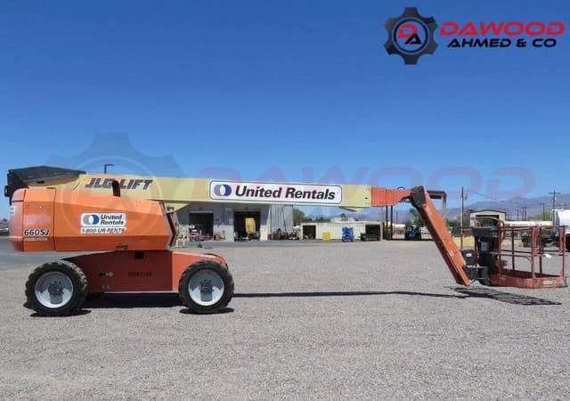 JLG 660SJ Boom Lift Year: 2012 S/no: 0300160739 - photo 4