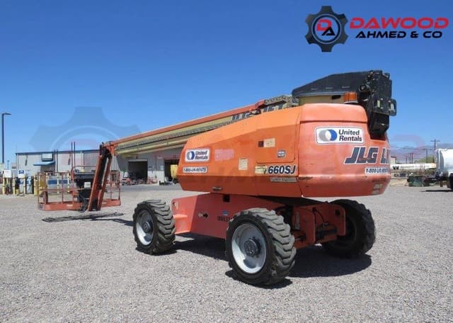 JLG 660SJ Boom Lift Year: 2012 S/no: 0300160739 - photo 5