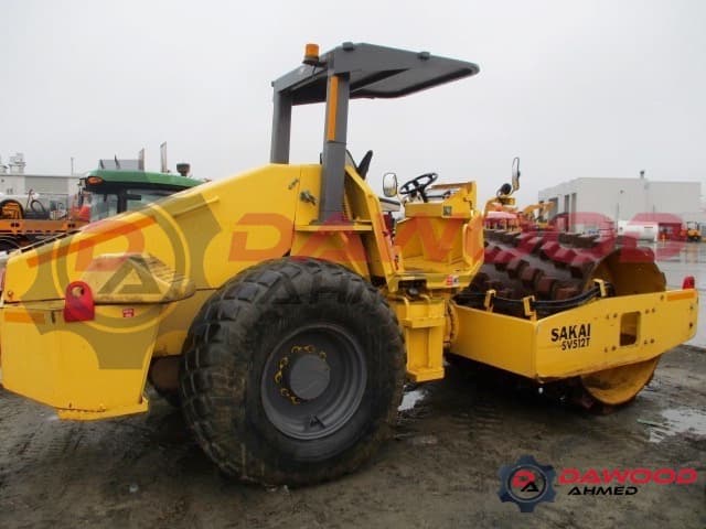Sakai SV512T Padfoot with Cabin Year: 2008 - photo 2