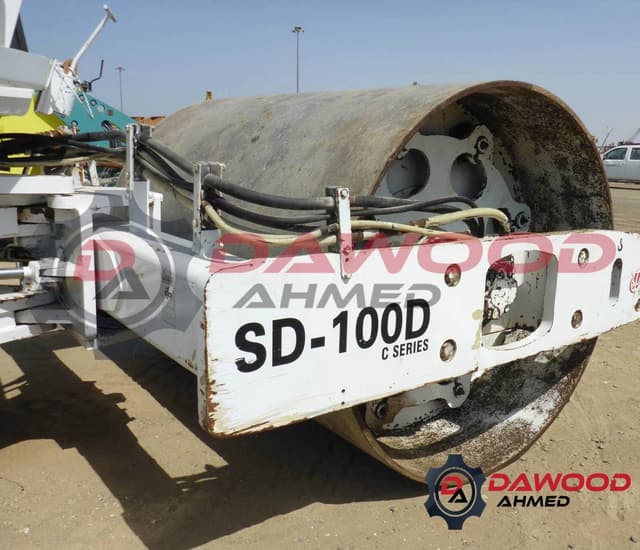 Ingersoll Rand SD100DC S/no: 196450 Year: 2008 - photo 4