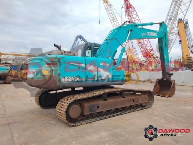 Kobelco SK210LC-8 S/no: YQ11-06249 Year: 2011 Crawler Excavator - photo 2
