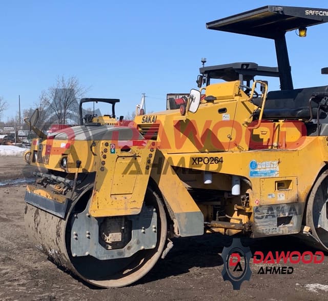 Sakai SW650 Tandem Roller S/no: VSW16-10235, Hours: 722 - photo 2