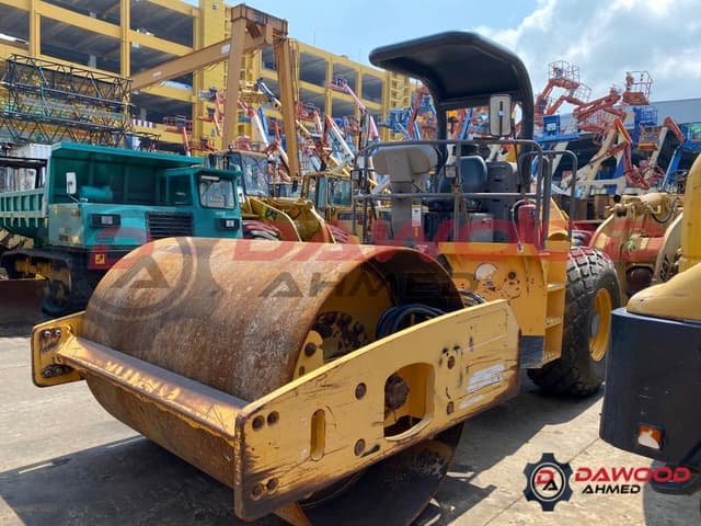 Volvo SD120 Vibration Roller S/no: VCE0S110K00059156, Year: 2013 - photo 4