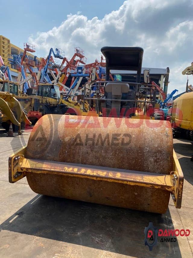 Volvo SD120 Vibration Roller S/no: VCE0S110K00059156, Year: 2013 - photo 5