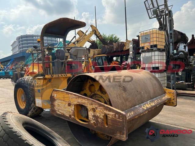 Volvo SD120 Vibration Roller S/no: VCE0S110V0C550527, Year: 2013 - photo 3