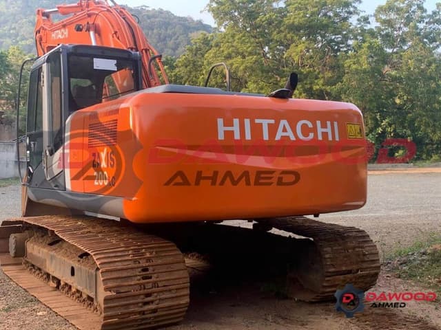 Hitachi ZX200-3 S/no: HCM1U100C00200097 Year: 2007 - photo 3
