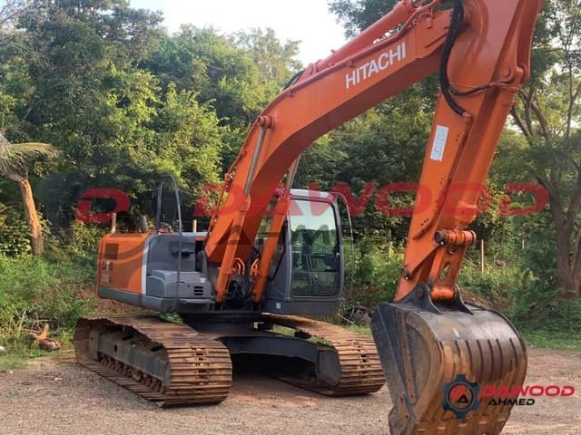 Hitachi ZX200-3 S/no: HCM1U100C00200097 Year: 2007 - photo 5