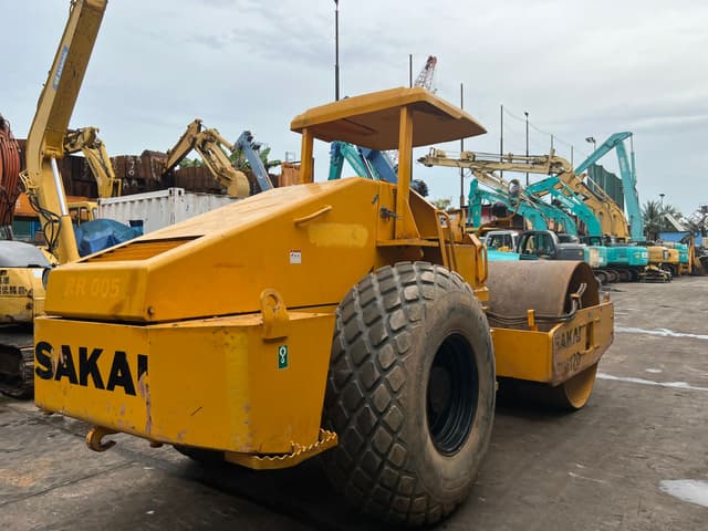 Sakai SV512D S/no: VSV18D-21774 Year: 2008 - Good Working Condition - photo 2