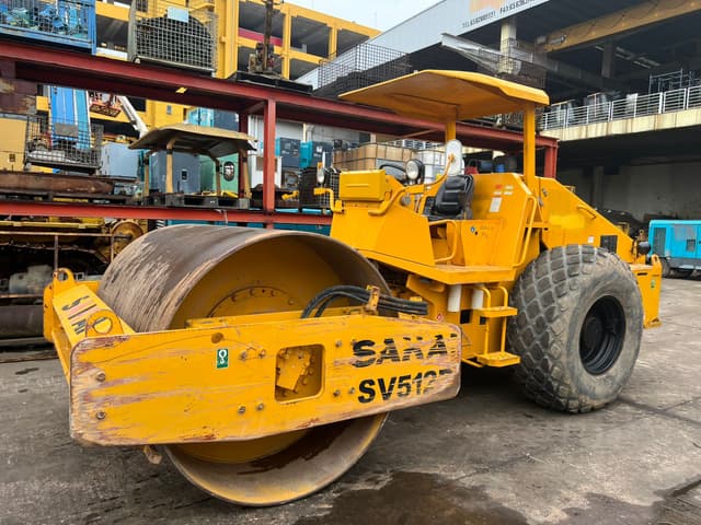 Sakai SV512D S/no: VSV18D-21774 Year: 2008 - Good Working Condition - photo 5