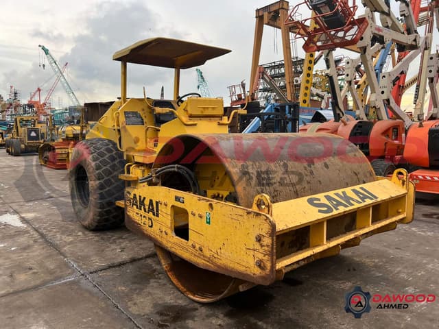 Sakai SV512D S/no: VSV18D-21314 Year: 2008 - Good Working Condition - photo 2