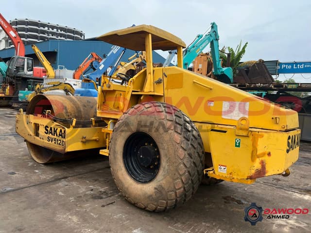 Sakai SV512D S/no: VSV18D-21314 Year: 2008 - Good Working Condition - photo 3
