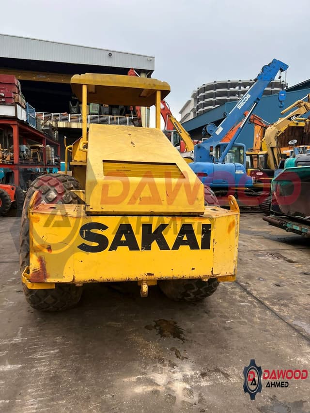 Sakai SV512D S/no: VSV18D-21314 Year: 2008 - Good Working Condition - photo 4