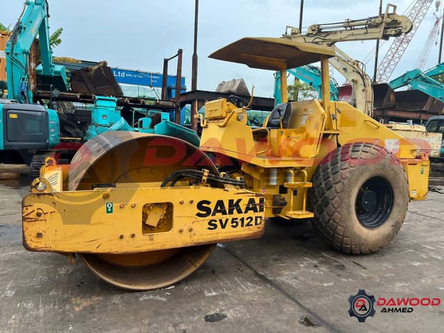 Sakai SV512D S/no: VSV18D-21314 Year: 2008 - Good Working Condition - photo 5