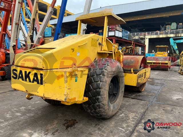 Sakai SV512D S/no: VSV18D-21314 Year: 2008 - Good Working Condition - photo 6
