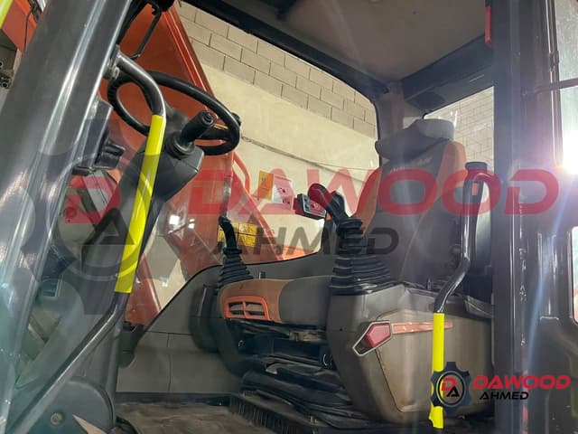Doosan DX140W Wheeled Excavator Year: 2011 - Good working condition - photo 11