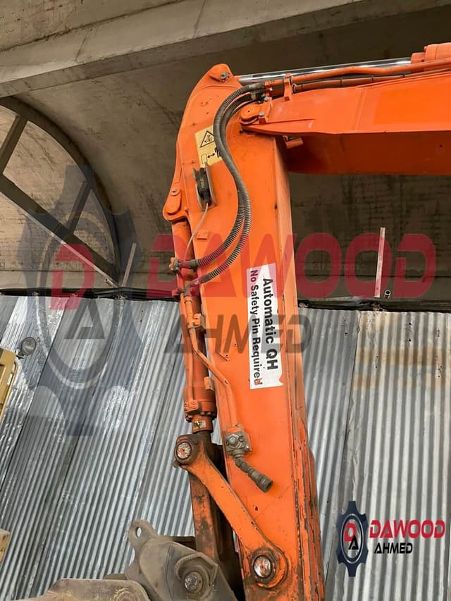 Doosan DX140W Wheeled Excavator Year: 2011 - Good working condition - photo 12