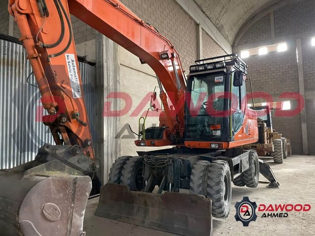 Doosan DX140W Wheeled Excavator Year: 2011 - Good working condition - photo 13