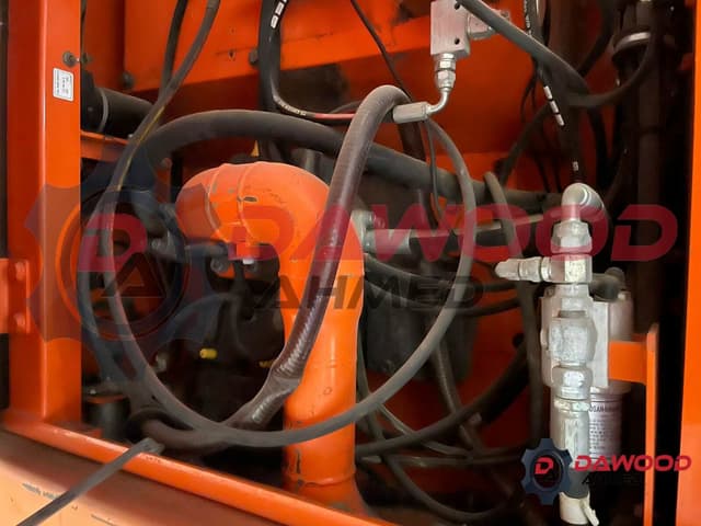 Doosan DX140W Wheeled Excavator Year: 2011 - Good working condition - photo 5