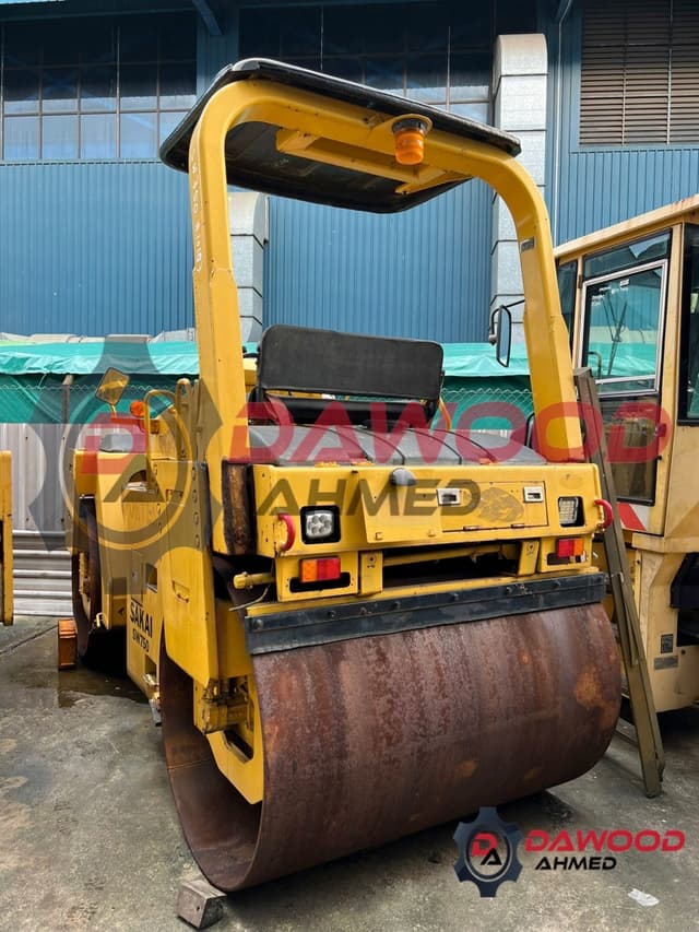 Sakai SW750H S/no: VSW7-10107 - Good working condition - photo 2