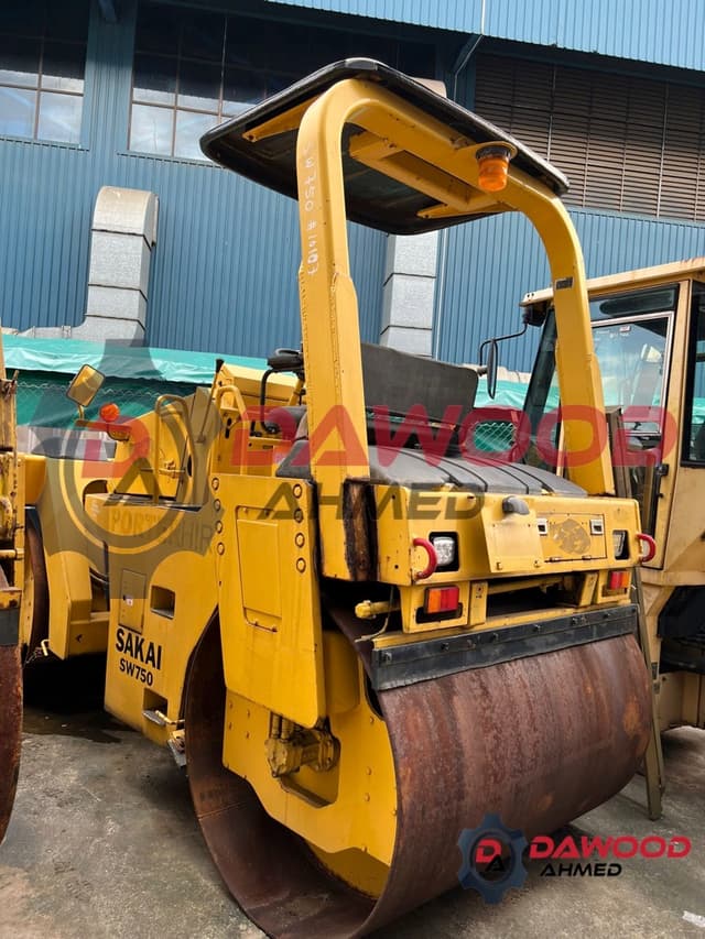 Sakai SW750H S/no: VSW7-10107 - Good working condition - photo 3