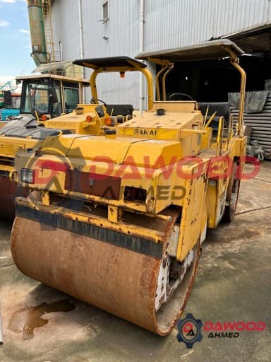 Sakai SW750 S/no: VSW7-10156 - Good working condition - photo 3