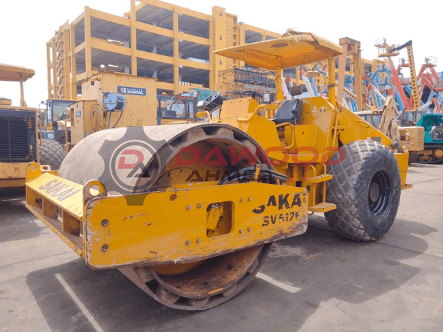 Sakai SV512FT Vibration Roller Year: 2008 - photo 4