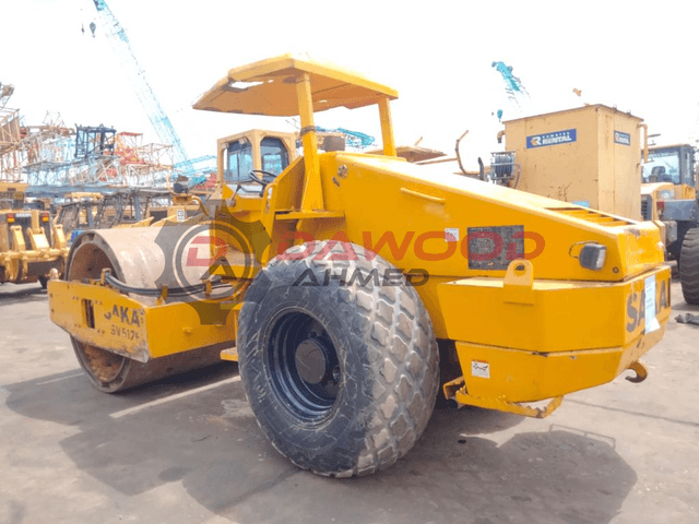 Sakai SV512FT Vibration Roller Year: 2008 - photo 2