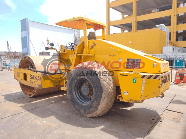 Sakai SV512FT Vibration Roller Year: 2008 - photo 4