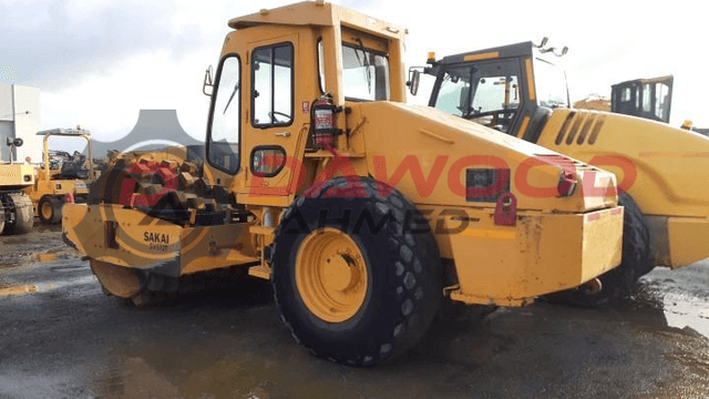 Sakai SV512T With Cabin And Padfoot Drum Year: 2010 - photo 4