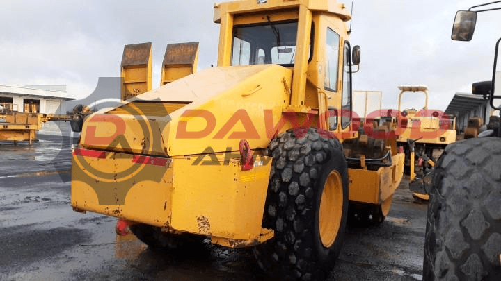 Sakai SV512T With Cabin And Padfoot Drum Year: 2010 - For Sale at MOLAI EQUIPMENT