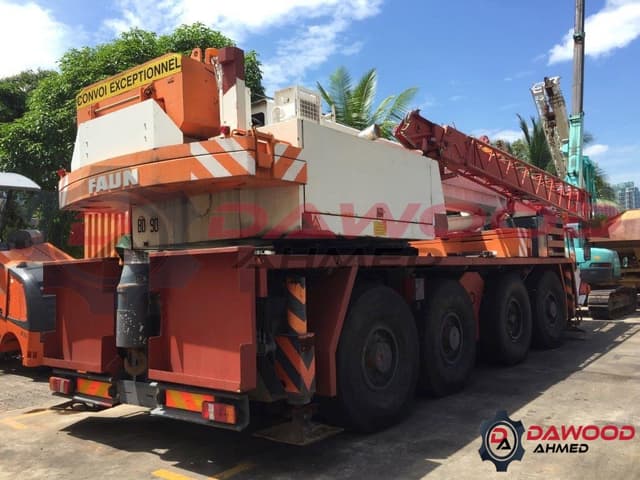 Tadano-Fuan ATF70-4 All Terrain Crane Year 1996 - photo 5