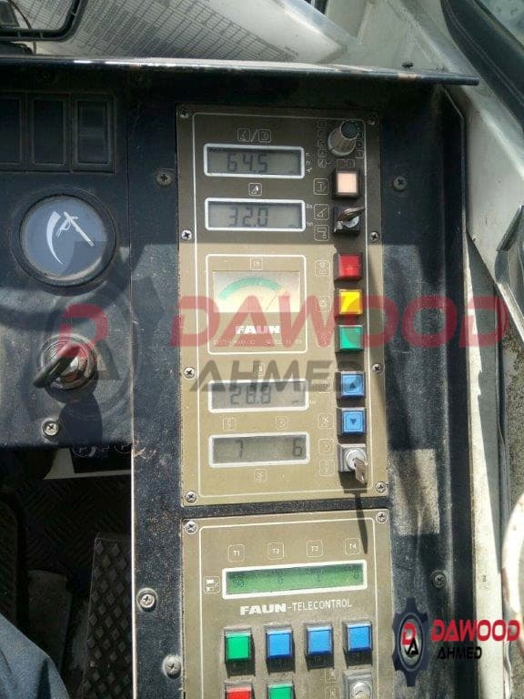Tadano-Fuan ATF70-4 All Terrain Crane Year 1996 - photo 4