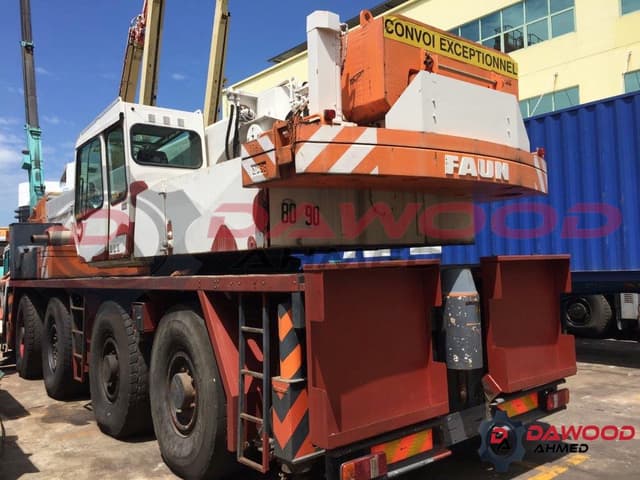 Tadano-Fuan ATF70-4 All Terrain Crane Year 1996 - photo 3