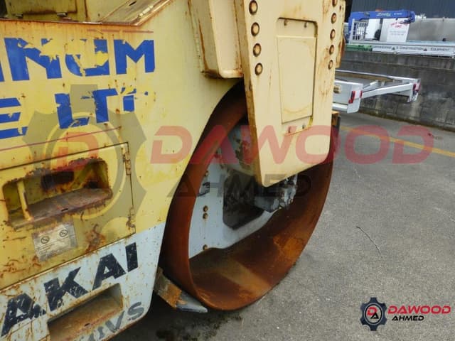Sakai SW650 Year: 2000 S/no: 10147 - photo 4