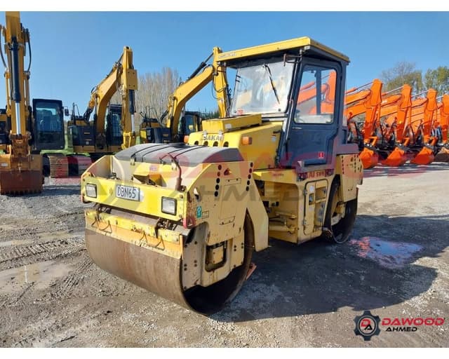 Sakai SW651 Tandem Roller - Year: 2005 - with Cabin - photo 6