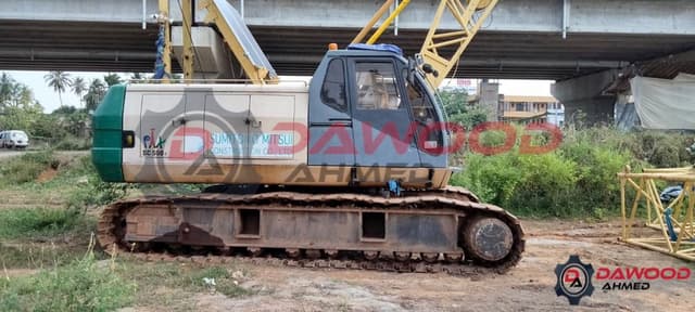 Sumitomo SC500-2 Crawler Crane - 50 tons - photo 4
