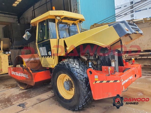 Dynapac CA252D Compactor, Year: 2000s - Good Running Condition - photo 3