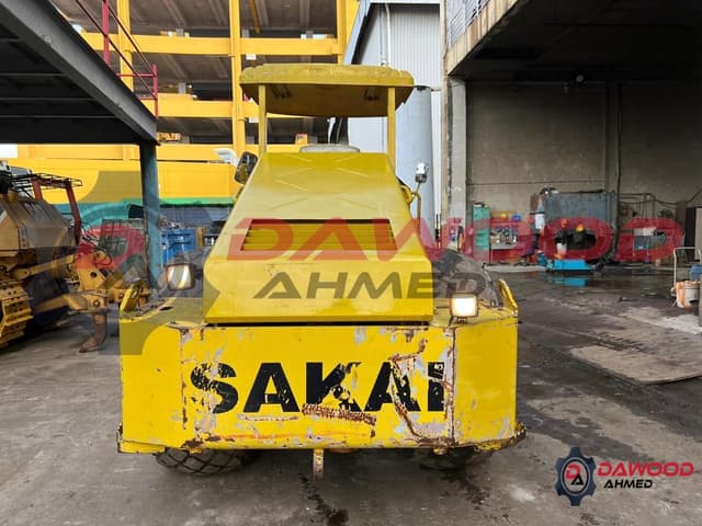 Sakai SV512TF-E Year: 2007 - Good working unit - photo 4
