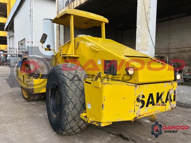 Sakai SV512TF-E Year: 2007 - Good working unit - photo 5