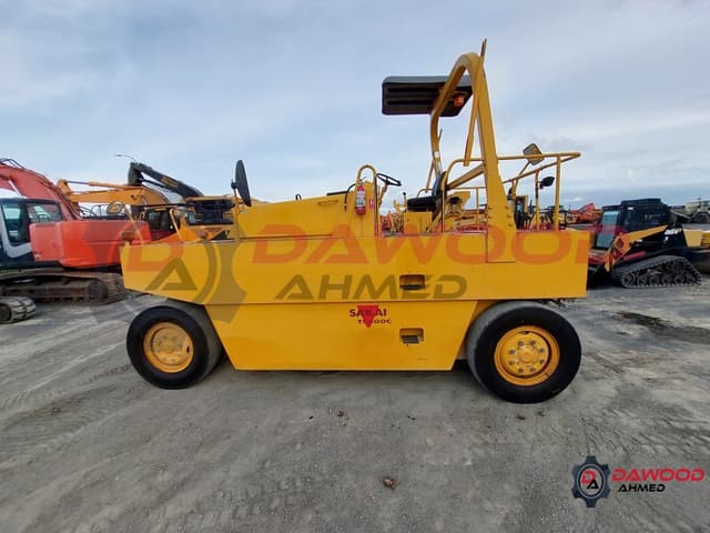 Sakai T600C Pneumatic Tire Roller Unit 1 - photo 2