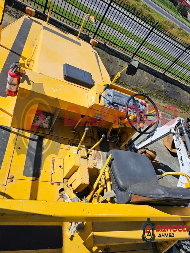 Sakai T600C Pneumatic Tire Roller Unit 1 - photo 3