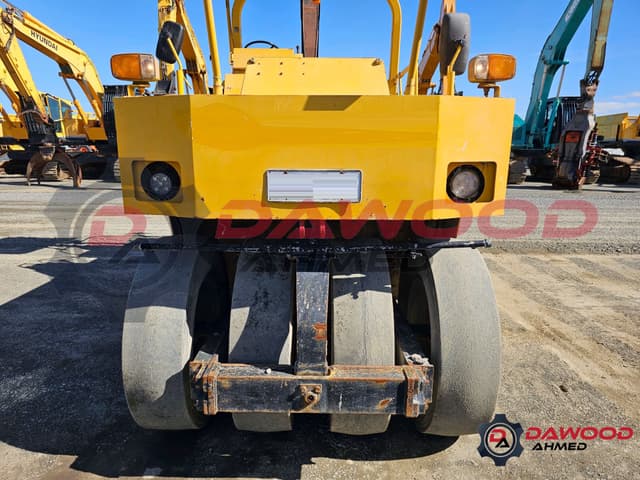 Sakai T600C Pneumatic Tire Roller Unit 1 - photo 6