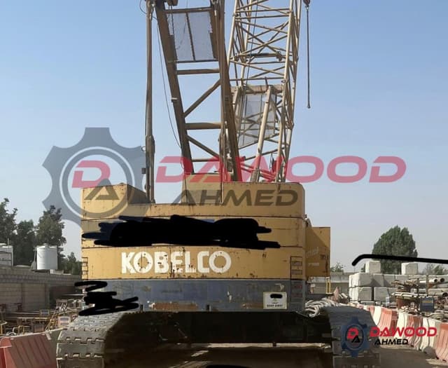 Kobelco 7100 Crawler Crane Year: 1997 Capacity: 100 tons - photo 3