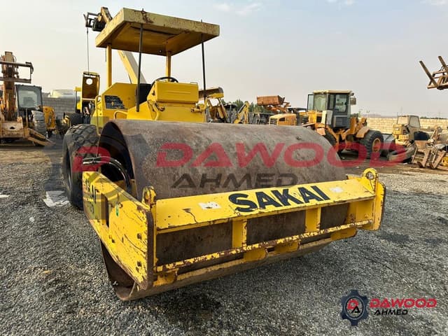 Sakai SV512D Vibration Roller S/no: VSV18D-21355 Year: 2008 - photo 3