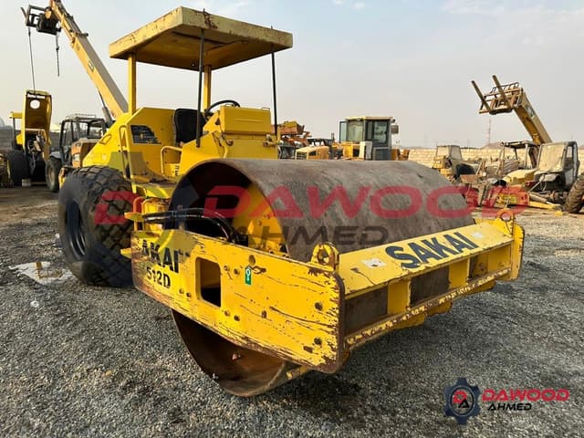 Sakai SV512D Vibration Roller S/no: VSV18D-21355 Year: 2008 - photo 4