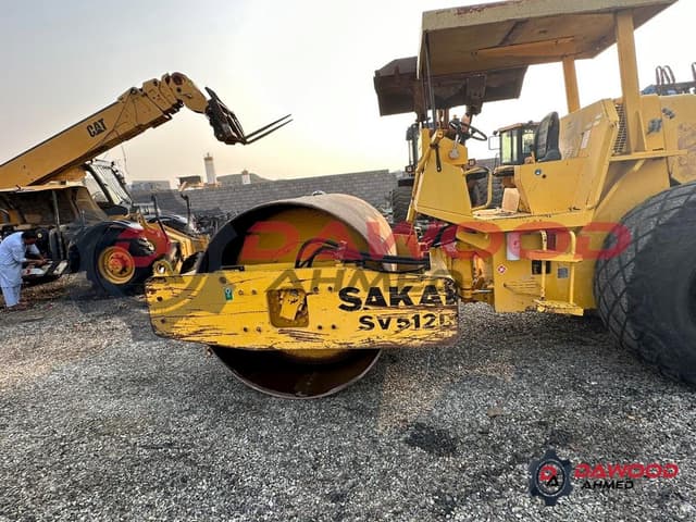 Sakai SV512D Vibration Roller S/no: VSV18D-21355 Year: 2008 - photo 5