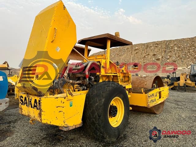 Sakai SV512D Vibration Roller S/no: VSV18D-21542 Year: 2008 - photo 2