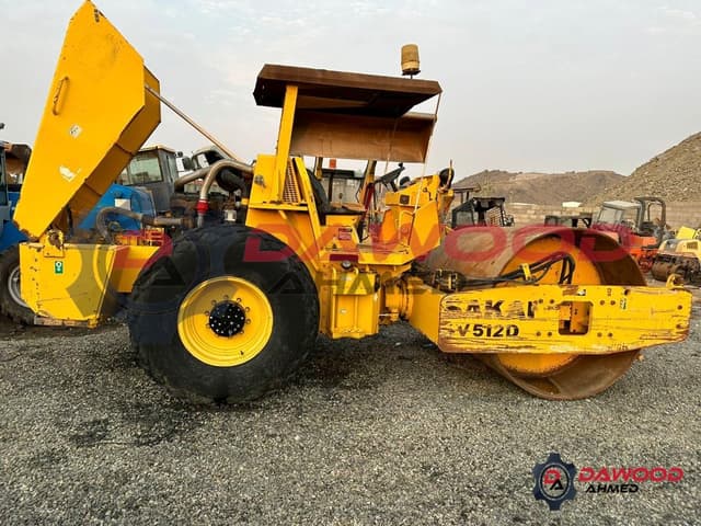 Sakai SV512D Vibration Roller S/no: VSV18D-21542 Year: 2008 - photo 3