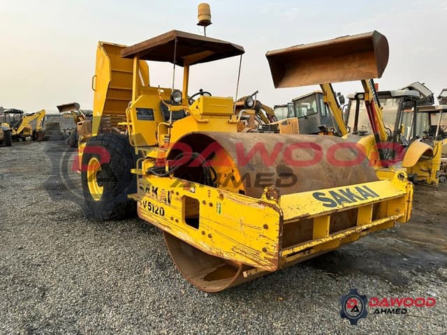 Sakai SV512D Vibration Roller S/no: VSV18D-21542 Year: 2008 - photo 4