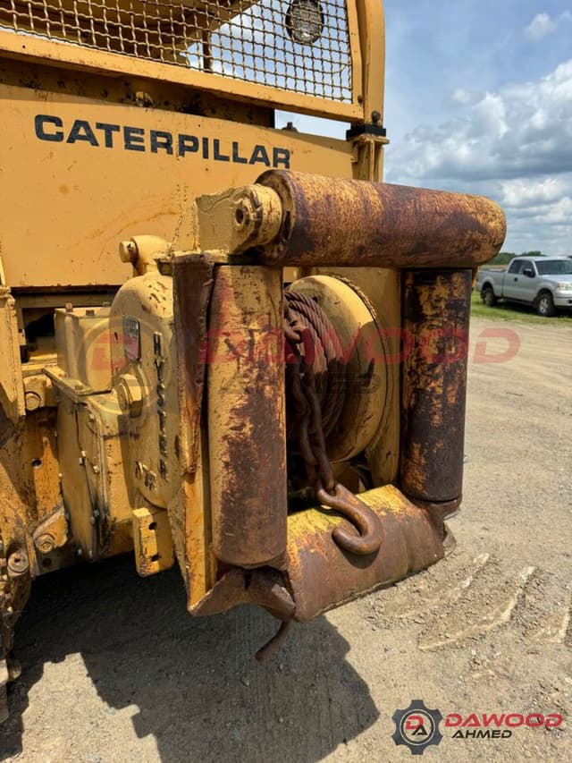 Used CAT D7 Dozer with Winch - Good Running Condition - photo 3